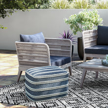 Load image into Gallery viewer, Santiago - Outdoor Conversation Chair - Slate Gray