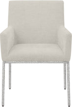 Load image into Gallery viewer, Reeves - Dining Chair With Silver Legs (Set of 2)
