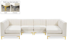 Load image into Gallery viewer, Alina - 6 Piece Modular U-Shaped Sectional