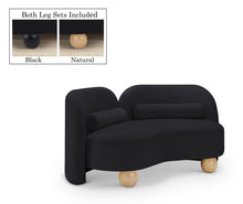 Load image into Gallery viewer, Daphne - Velvet Loveseat