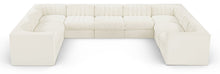 Load image into Gallery viewer, Rummi - Velvet Performance Fabric Upholstered 9 Piece Modular Sectional