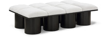 Load image into Gallery viewer, Pavilion - 8 Piece Modular Bench With Black Base