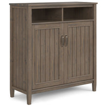Load image into Gallery viewer, Lev - Medium Storage Cabinet - Smoky Brown