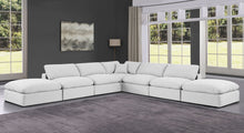 Load image into Gallery viewer, Comfy - 7 Piece Linen Modular Corner Sectional