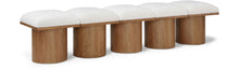 Load image into Gallery viewer, Pavilion - 5 Piece Modular Bench With Walnut Base