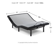 Load image into Gallery viewer, Head-Foot Model Best - Adjustable Base