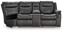 Load image into Gallery viewer, Sultan Meadow - RAF Reclining Loveseat - Eclipse