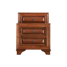 Load image into Gallery viewer, Storage Nightstand - Oak
