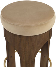 Load image into Gallery viewer, Bocceli - Counter Stool - Brown Base
