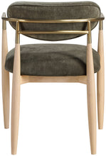 Load image into Gallery viewer, Riccio - Fabric Dining Arm Chair (Set of 2) - Natural Frame