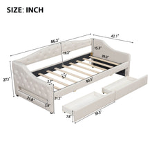 Load image into Gallery viewer, Daybed With LED Belt