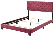 Load image into Gallery viewer, Luxurious Upholstered Bed