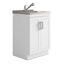 Load image into Gallery viewer, Kyle - Laundry Cabinet & Faucet And Stainless Steel Sink
