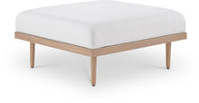 Load image into Gallery viewer, Laguna - Resilient Water Resistant Fabric Upholstered Outdoor Patio Modular Ottoman