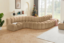 Load image into Gallery viewer, Arc - Velvet 7 Piece Modular Sofa
