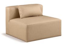 Load image into Gallery viewer, Cube - Armless Chair - Tan