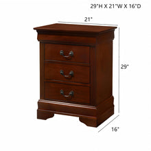 Load image into Gallery viewer, Louis Phillipe - Nightstand - Wood