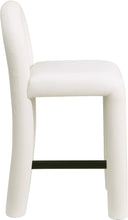 Load image into Gallery viewer, Amari - Faux Leather Stool