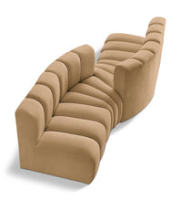 Load image into Gallery viewer, Arc - Velvet 4 Piece Sofa