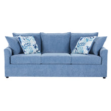 Load image into Gallery viewer, Sylvie - 2 Piece Living Room Set (Sofa & Chair) - Blue Slate