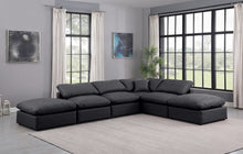 Load image into Gallery viewer, Indulge - Faux Leather 6 Piece Modular Armless Sectional