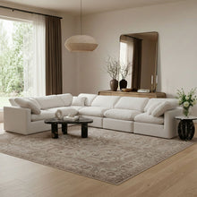 Load image into Gallery viewer, Indulge - Velvet 6 Piece Modular Corner Sectional