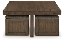 Load image into Gallery viewer, Boardernest - Cocktail Table With 4 Stools (Set of 5) - Brown
