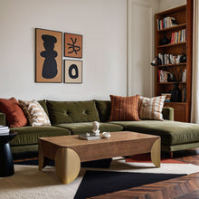 Load image into Gallery viewer, Cazari - Oak Wood And Iron Table