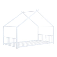 Load image into Gallery viewer, Metal House Bed