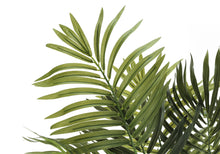 Load image into Gallery viewer, 47" Tall, Artificial Plant, Areca Palm Tree, Indoor, Faux, Fake, Floor, Greenery, Potted, Real Touch, Decorative - Green / Black
