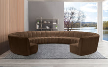 Load image into Gallery viewer, Infinity - 11 Piece Velvet Modular Sectional