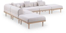 Load image into Gallery viewer, Laguna - 6 Piece 142" Outdoor Patio Modular Sectional