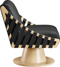 Load image into Gallery viewer, Millwin - Swivel Accent Chair With Natural Base