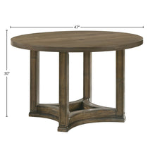 Load image into Gallery viewer, Parfield - Weathered Round Dining Table - Oak