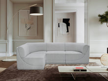 Load image into Gallery viewer, Ollie - 4 Piece Modular Sectional