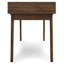 Load image into Gallery viewer, Clarkson - Desk - Rustic Natural Aged Brown