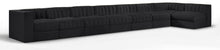 Load image into Gallery viewer, Rummi - Velvet Performance Fabric Upholstered 8 Piece Modular Sectional, L-Shaped (Right)