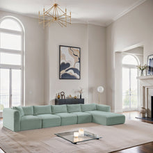 Load image into Gallery viewer, Shaggy - 5 Piece Modular Sectional With Chaise