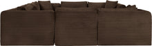 Load image into Gallery viewer, Shaggy - 8 Piece Modular U-Shaped Sectional
