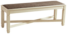 Load image into Gallery viewer, Bolanburg - Large UPH Dining Room Bench - Beige
