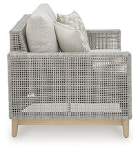 Load image into Gallery viewer, Seton Creek - Loveseat With Cushion - Gray