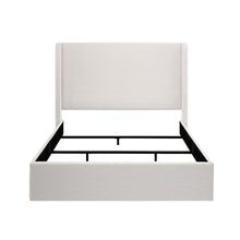 Load image into Gallery viewer, Caron - Upholstered Wingback Bed With High Headboard