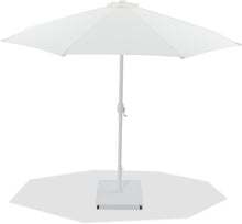 Load image into Gallery viewer, Fiji - Aluminum Patio Umbrella With Square White Base