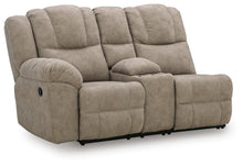 Load image into Gallery viewer, Pearce-Pike - LAF Reclining Loveseat With Console - Birch