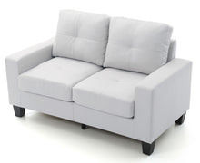 Load image into Gallery viewer, Newbury - Track Arm Loveseat For Cozy Spaces