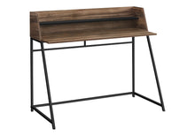 Load image into Gallery viewer, Computer Desk For Home Office, Laptop, Storage Shelves, Marble Look Contemporary & Modern