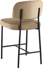 Load image into Gallery viewer, Zarelle - Performance Fabric Upholstered Counter Stool (Set of 2)