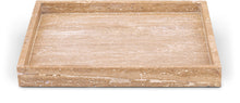 Load image into Gallery viewer, Barletta - Travertine Square Tray - Natural