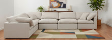 Load image into Gallery viewer, Indulge - Linen 6 Piece Modular Corner Sectional