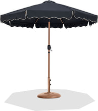 Load image into Gallery viewer, Amalfi - Patio Umbrella - Light Brown Base / Light Brown Pole